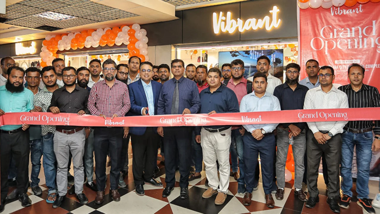 ভাইব্রেন্ট এখন বসুন্ধরা সিটিতে