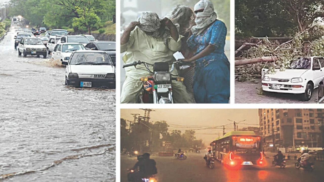 পাকিস্তানে তীব্র ঝড়বৃষ্টিতে নিহত ১৯, আহত ৯০
