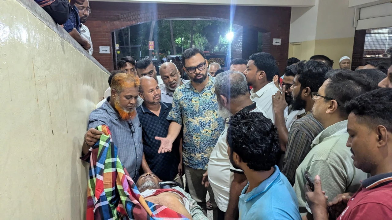 বাড্ডায় বিএনপি নেতাকে গুলি করে হত্যা