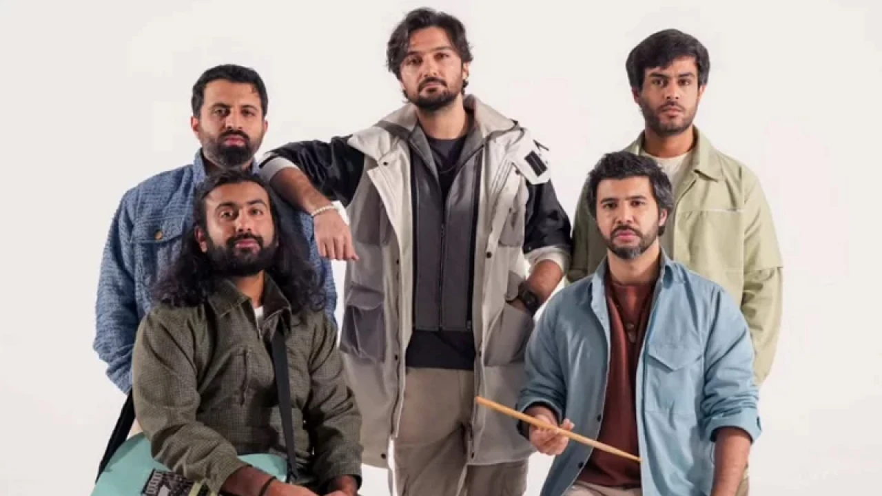 ঢাকায় পাকিস্তানি ব্যান্ডদল বায়ান