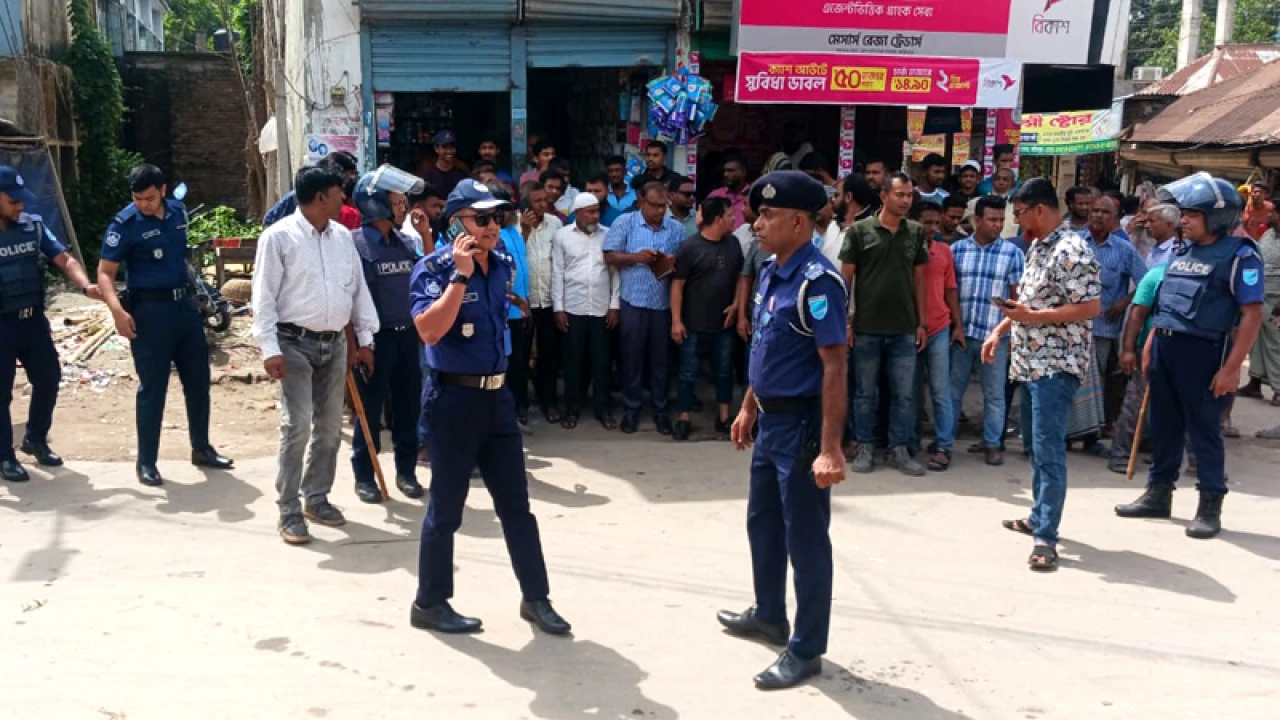 একই স্থানে বিএনপির দুই পক্ষের সমাবেশ, ১৪৪ ধারা জারি