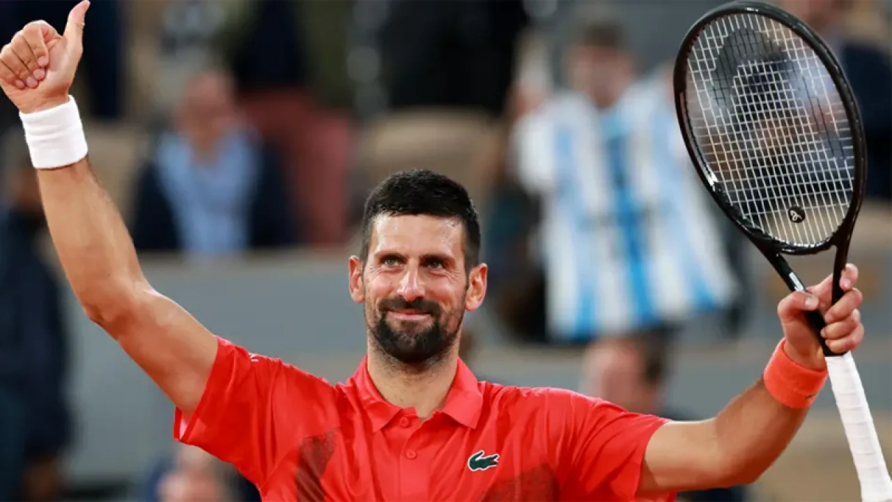 ফ্রেঞ্চ ওপেনে জোকোভিচের উড়ন্ত সূচনা