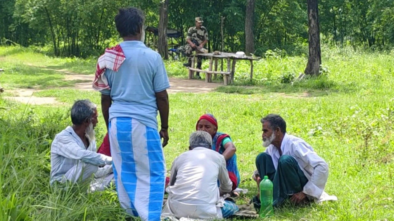 লালমনিরহাটে ৫৭ ভারতীয় নাগরিককে বাংলাদেশে পুশইনের চেষ্টা