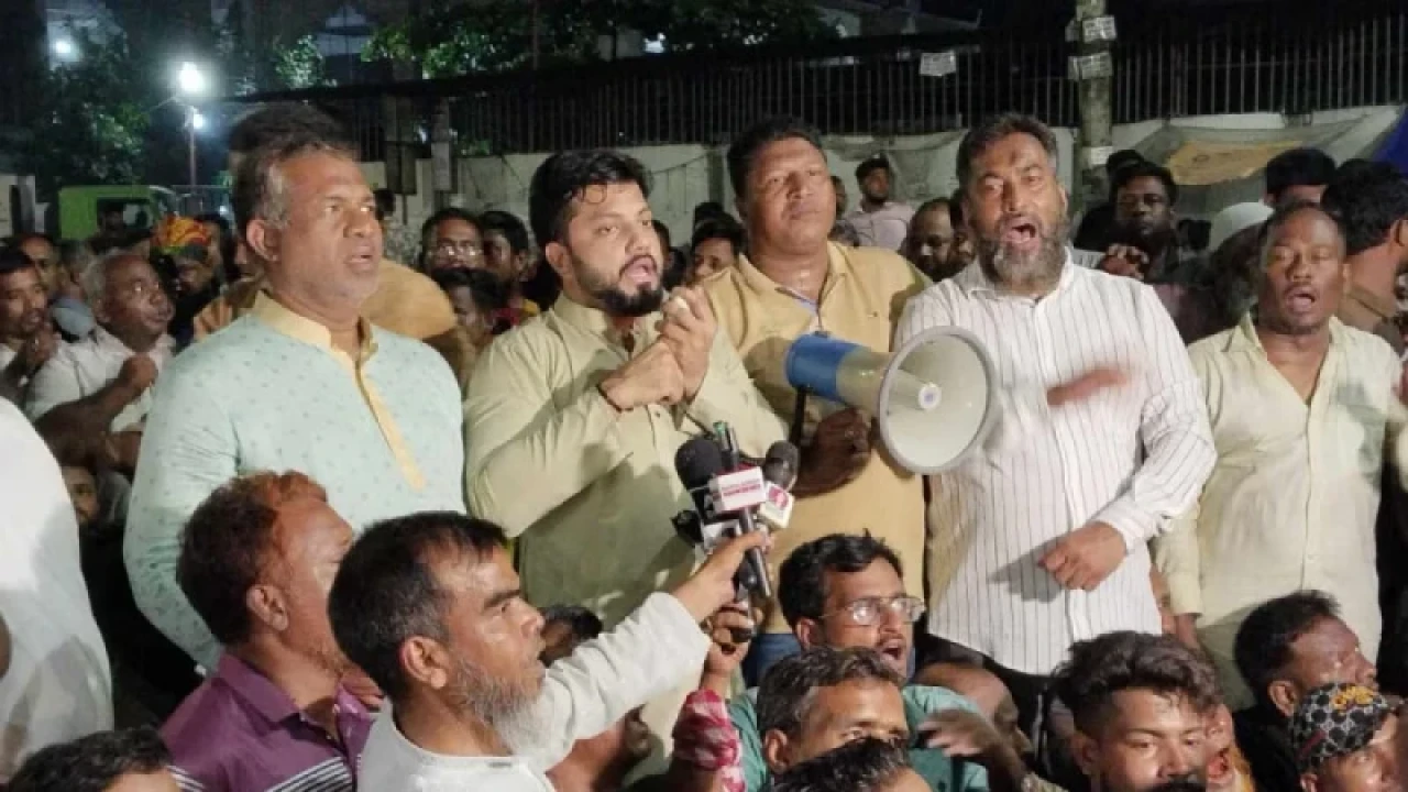 ডিএসসিসি নগর ভবনের অবস্থান কর্মসূচিতে যোগ দেবেন ইশরাক