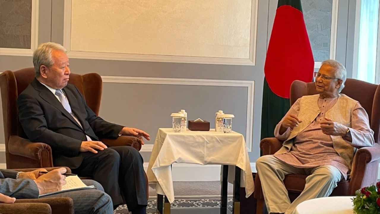 টোকিওতে প্রধান উপদেষ্টার সঙ্গে জাইকার প্রেসিডেন্টের সাক্ষাৎ 