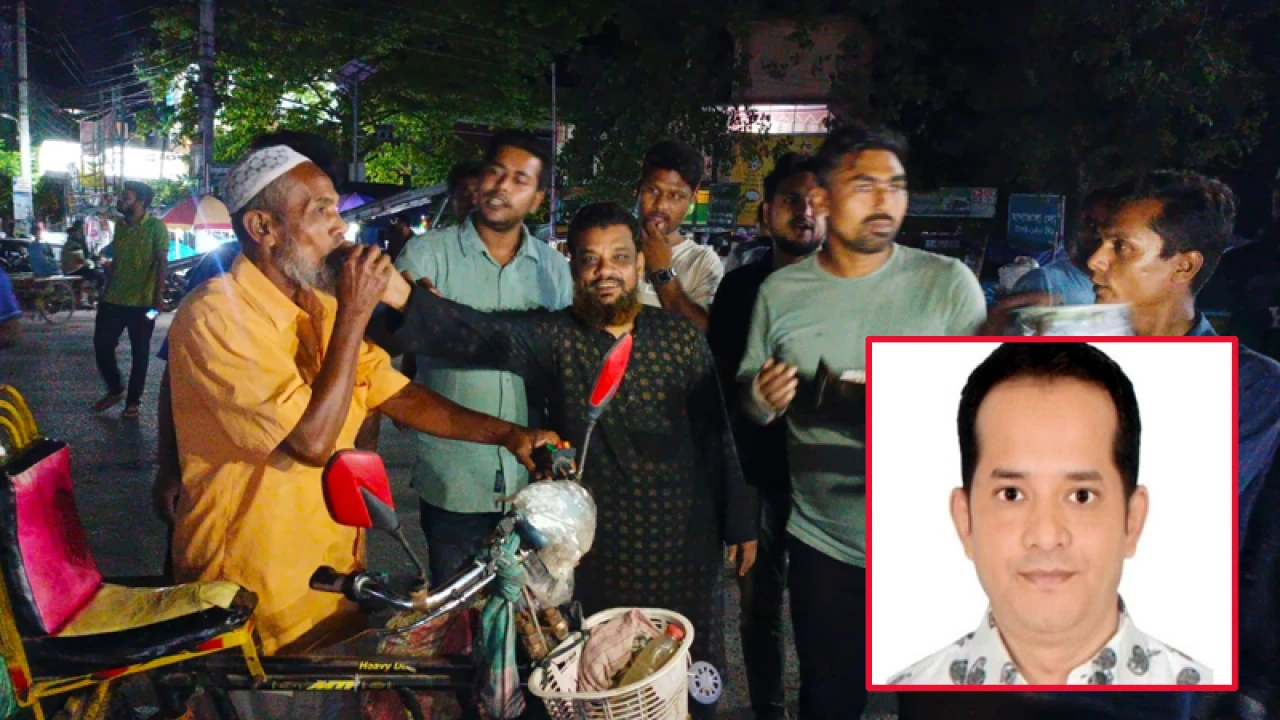 রিপনুল হাসান গ্রেপ্তারের খবরে চুয়াডাঙ্গায় মিষ্টি বিতরণ