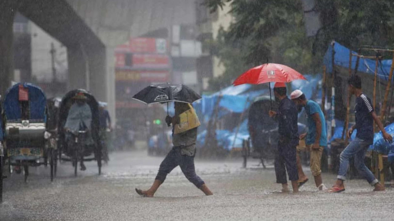 ভারি বৃষ্টি হতে পারে যেসব অঞ্চলে