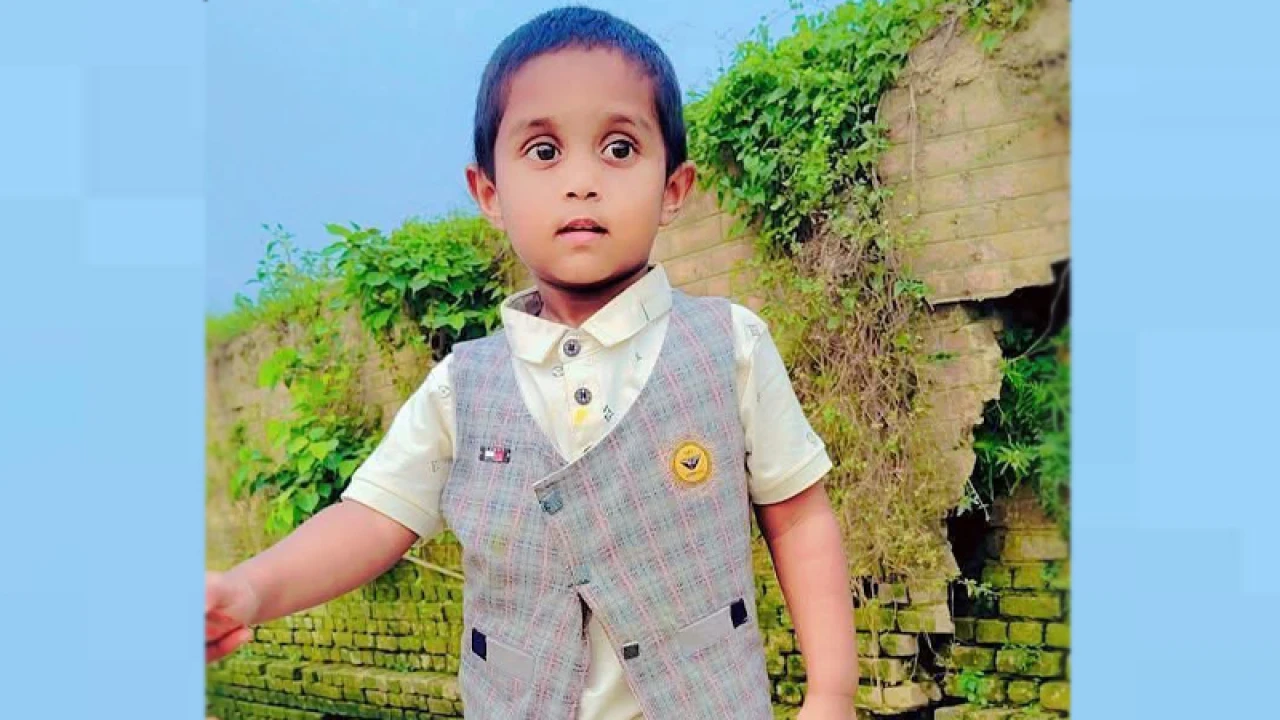 নিখোঁজের ৭ দিন পর শিশুর অর্ধগলিত মরদেহ উদ্ধার