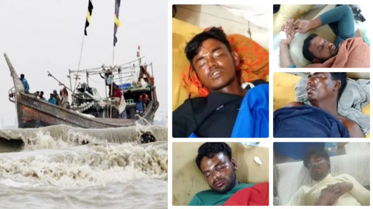 ৪০ ঘণ্টা পর ভাসমান ৫ মাঝিমাল্লা জীবিত উদ্ধার