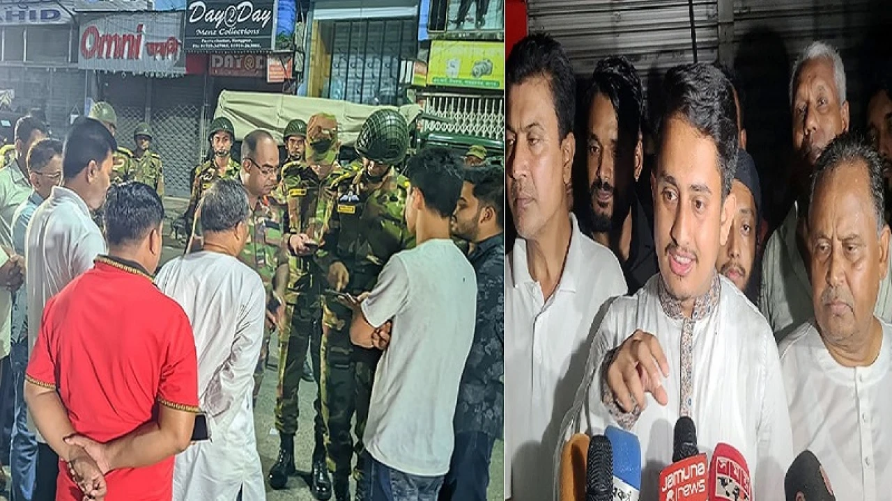 মধ্যরাতে বৈষম্যবিরোধী দুই নেতাকে জিজ্ঞাসাবাদ, রংপুরে ছুটে গেলেন সারজিস