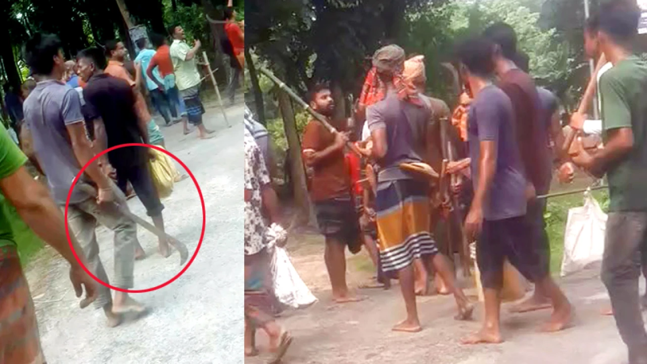 ঝিনাইদহে বিএনপির দুই পক্ষের সংঘর্ষে নিহত ১