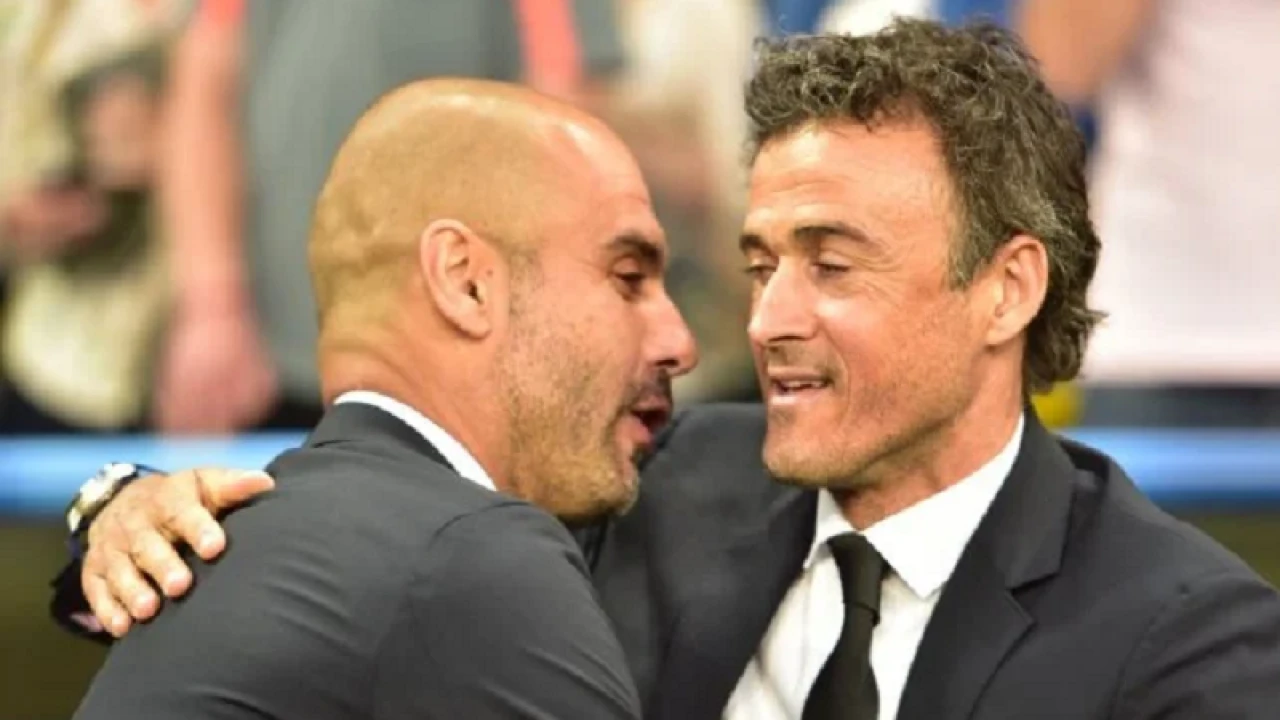 গার্দিওলার পর যে কীর্তি শুধুই এনরিকের