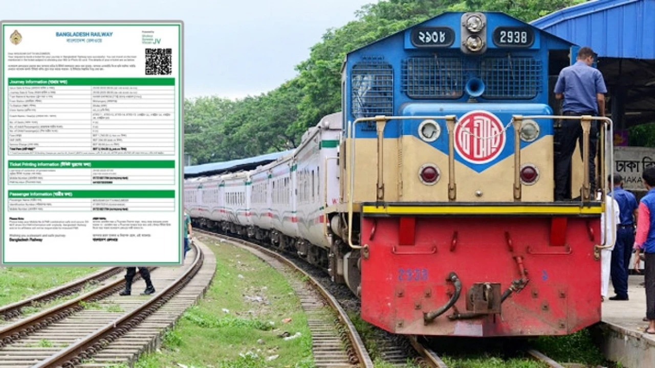 ১৩ জুনের ট্রেনের টিকিট বিক্রি শুরু