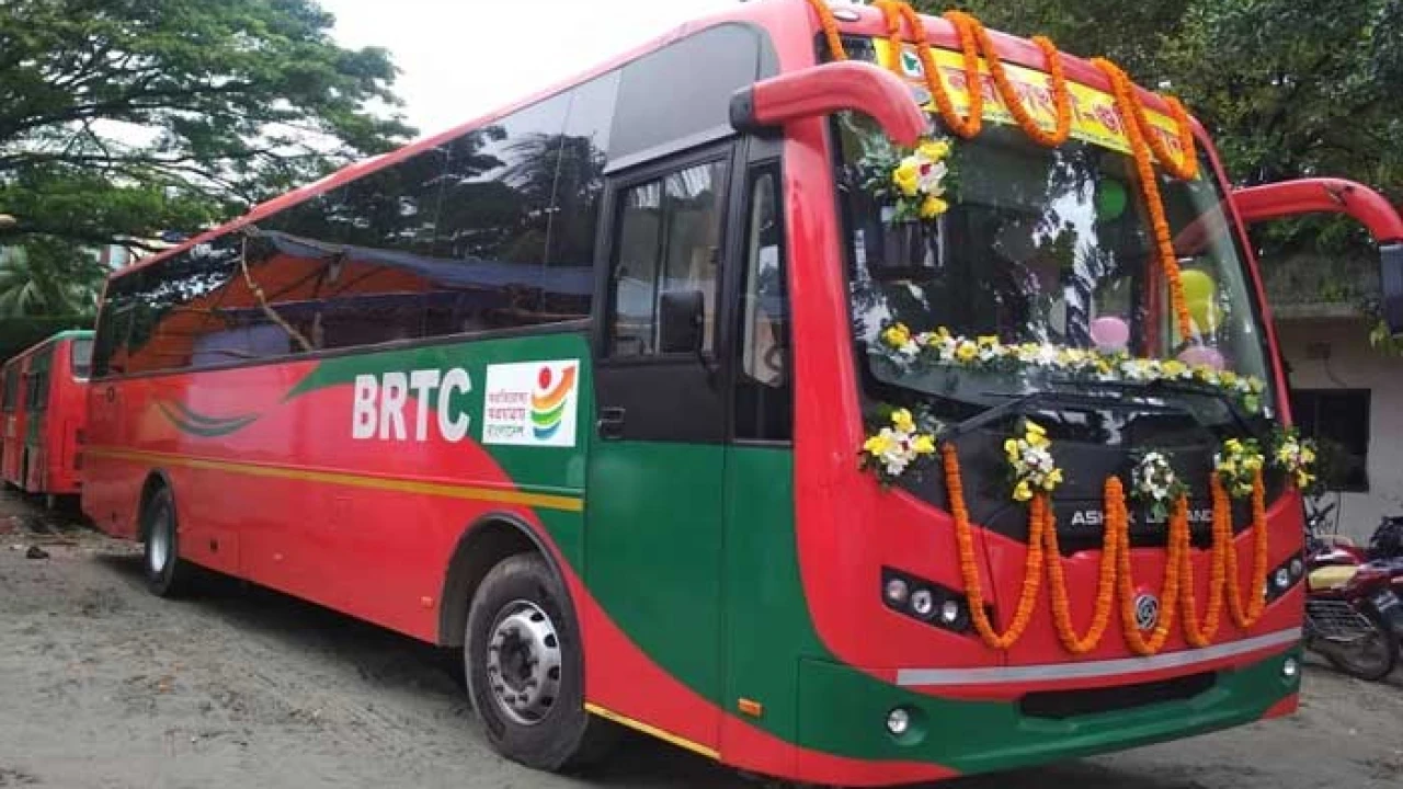 বিআরটিসির ‘ঈদ স্পেশাল সার্ভিস’ শুরু