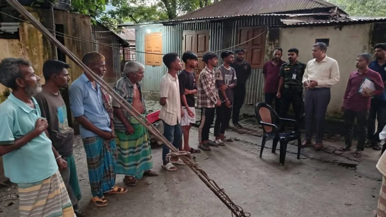 মাদকবিরোধী অভিযানে নারীসহ আটক ৯, কারাদণ্ডে ৮ মাদকসেবী