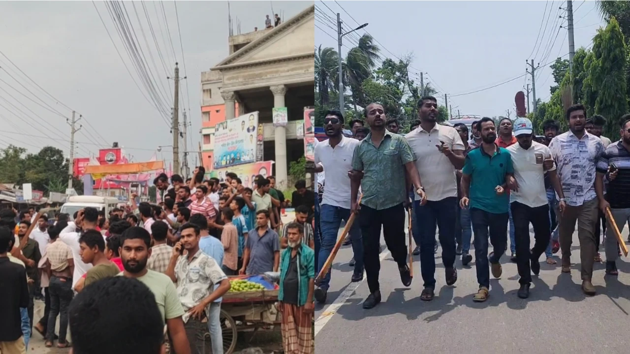 ৪ বছর পর ছাত্রদলের আহ্বায়ক কমিটি ঘোষণা, সংঘর্ষে আহত ১০