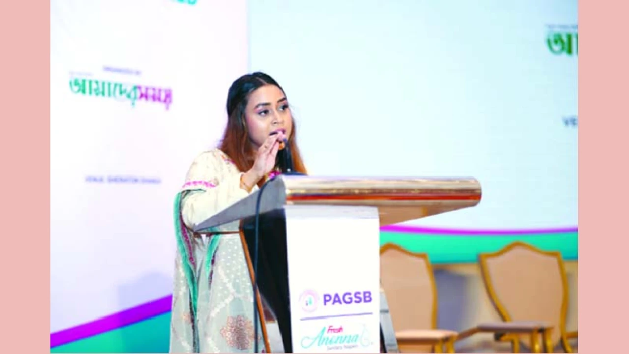 আমরা সেই স্বপ্ন দেখি, যেখানে মেয়েরা পিরিয়ড নিয়ে বা প্যাড কিনতে লজ্জা পাবে না