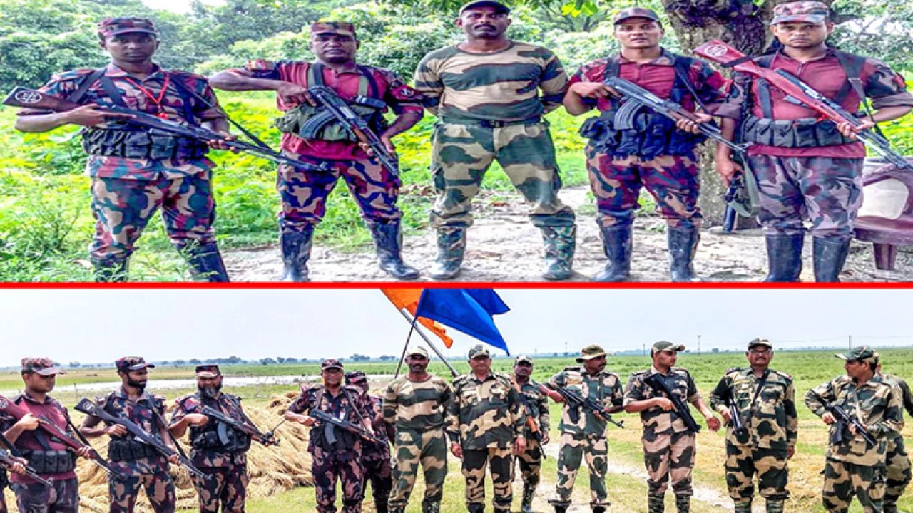 চাঁপাইনবাবগঞ্জ সীমান্তে অস্ত্রসহ বিএসএফ সদস্য আটক, অতঃপর...