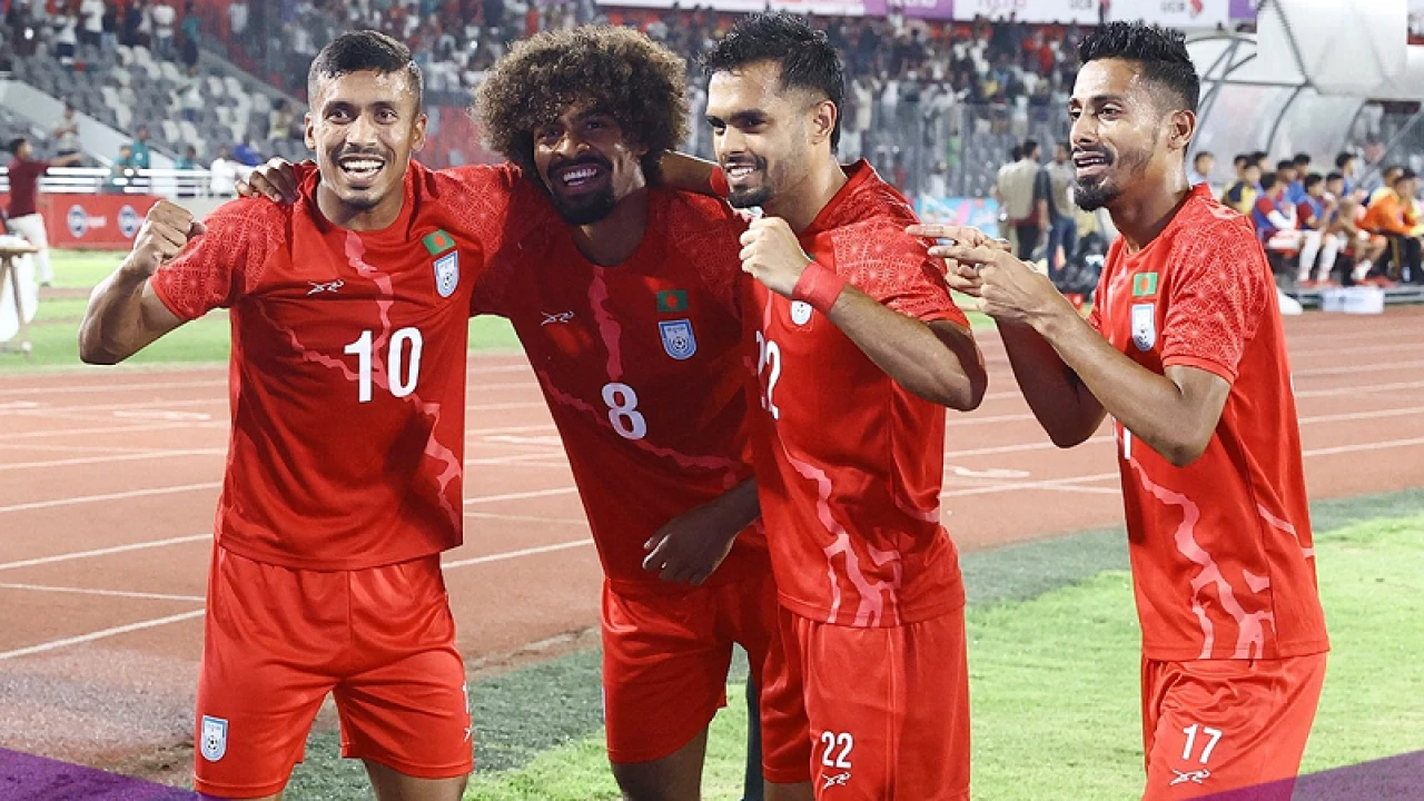 হামজা-সোহেলের গোলে ‘ওপরের দল’ ভুটানকে হারাল বাংলাদেশ