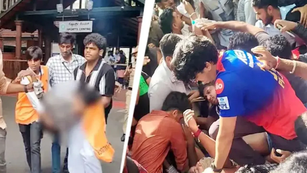 স্টেডিয়ামের বাইরে ১১ জন নিহতের পরও বন্ধ হলো না কোহলিদের উৎসব 