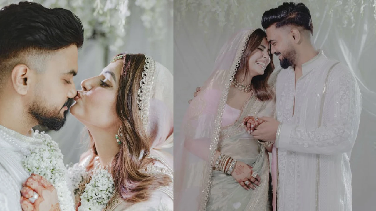 বিয়ে করলেন ক্যানসার আক্রান্ত অভিনেত্রী হিনা খান