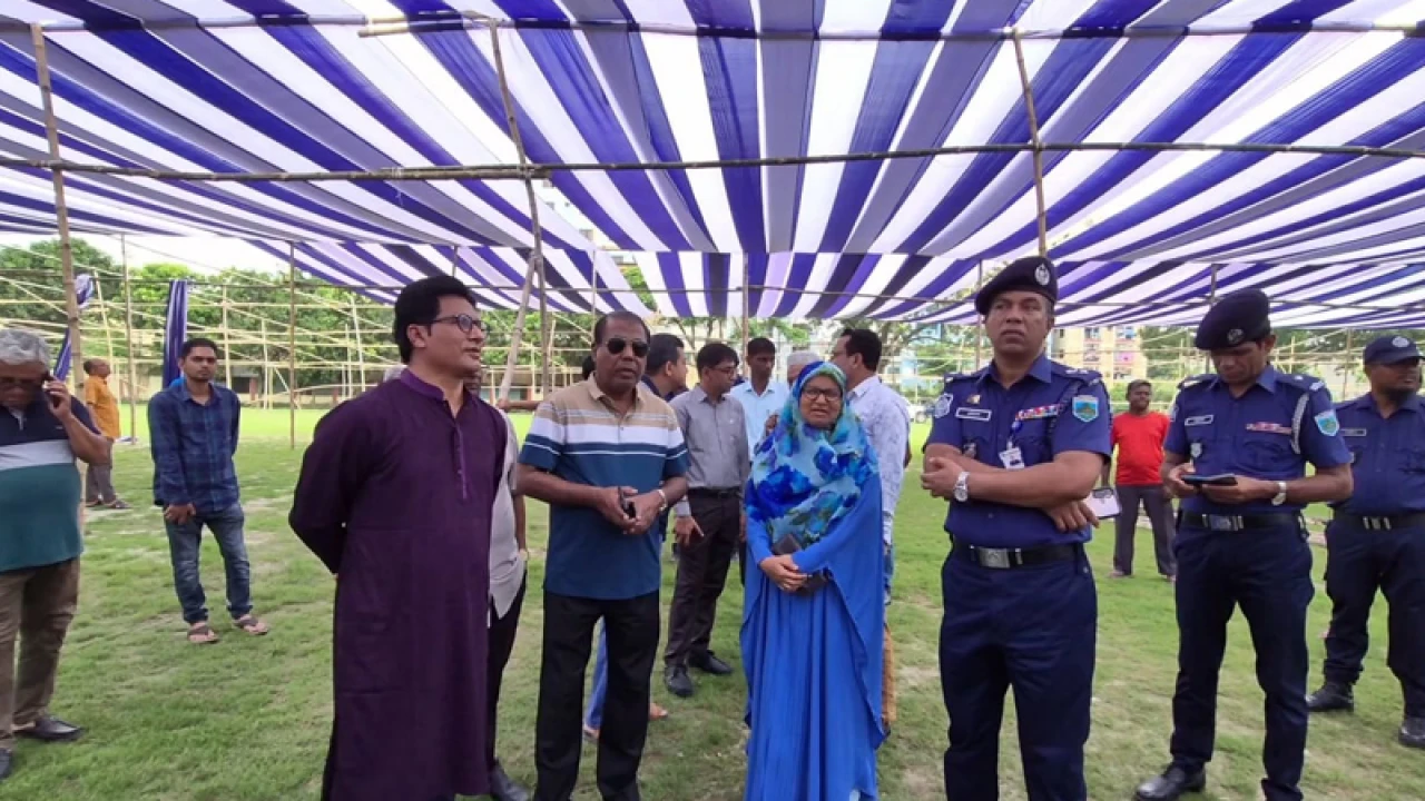 বগুড়ায় ১ হাজার ৮০৩টি ঈদগাহ ও মসজিদে ঈদের জামাত