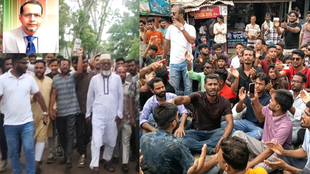 ছাত্রদলের কমিটি বাতিলের দাবিতে সড়ক অবরোধ, সাবেক সভাপতির ওপর হামলা