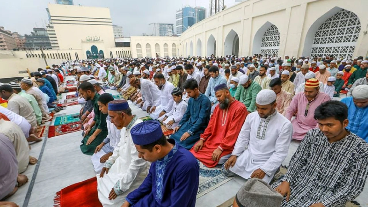 বায়তুল মোকাররমে ঈদের দ্বিতীয় জামাত অনুষ্ঠিত