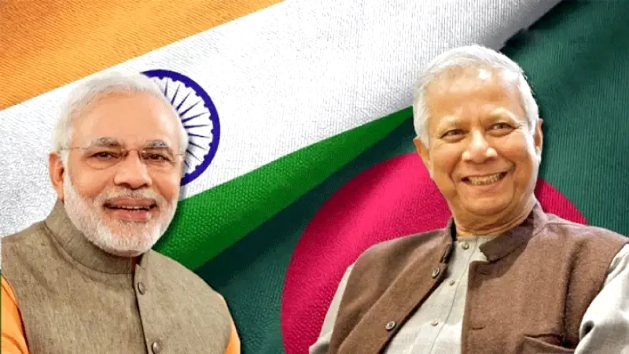 প্রধান উপদেষ্টাকে ঈদের শুভেচ্ছা জানালেন নরেন্দ্র মোদি