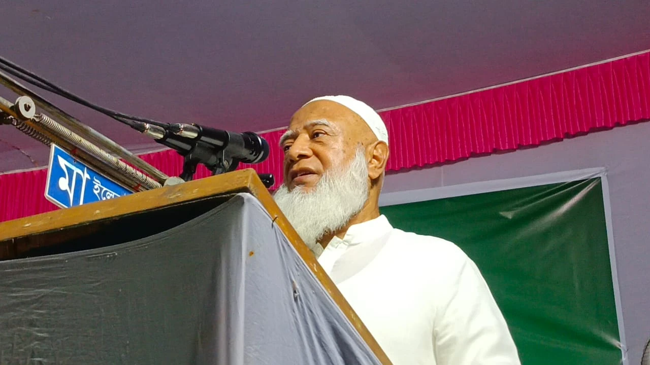 ১৫ বছরে মানুষ শান্তি ও স্বাচ্ছন্দ্যে ঈদ করতে পারেনি : শফিকুর রহমান