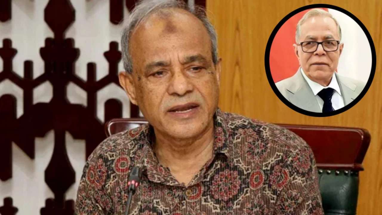 কী কারণে আবদুল হামিদকে গ্রেপ্তার করা হয়নি, জানালেন স্বরাষ্ট্র উপদেষ্টা