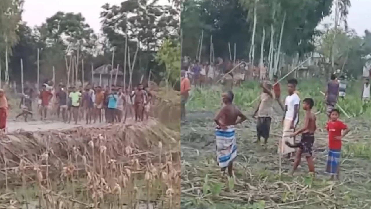 নারীকে কু-প্রস্তাব দেওয়ায় সংঘর্ষ, সুযোগে ২৭ গরু লুট