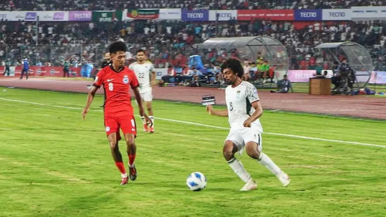 টান টান উত্তেজনার ম্যাচে আশা জাগিয়েও পারল না বাংলাদেশ 