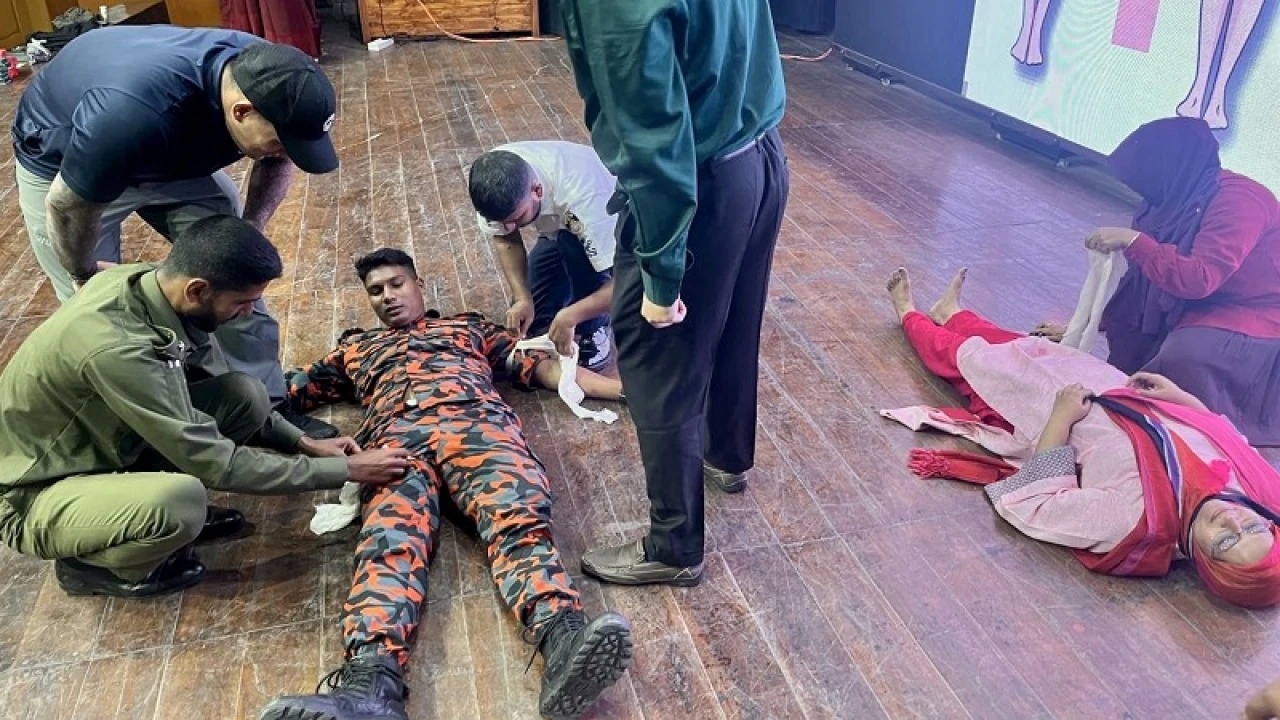 চট্টগ্রামে যুক্তরাষ্ট্র দূতাবাসের উদ্যোগে সমন্বিত চিকিৎসা প্রশিক্ষণ