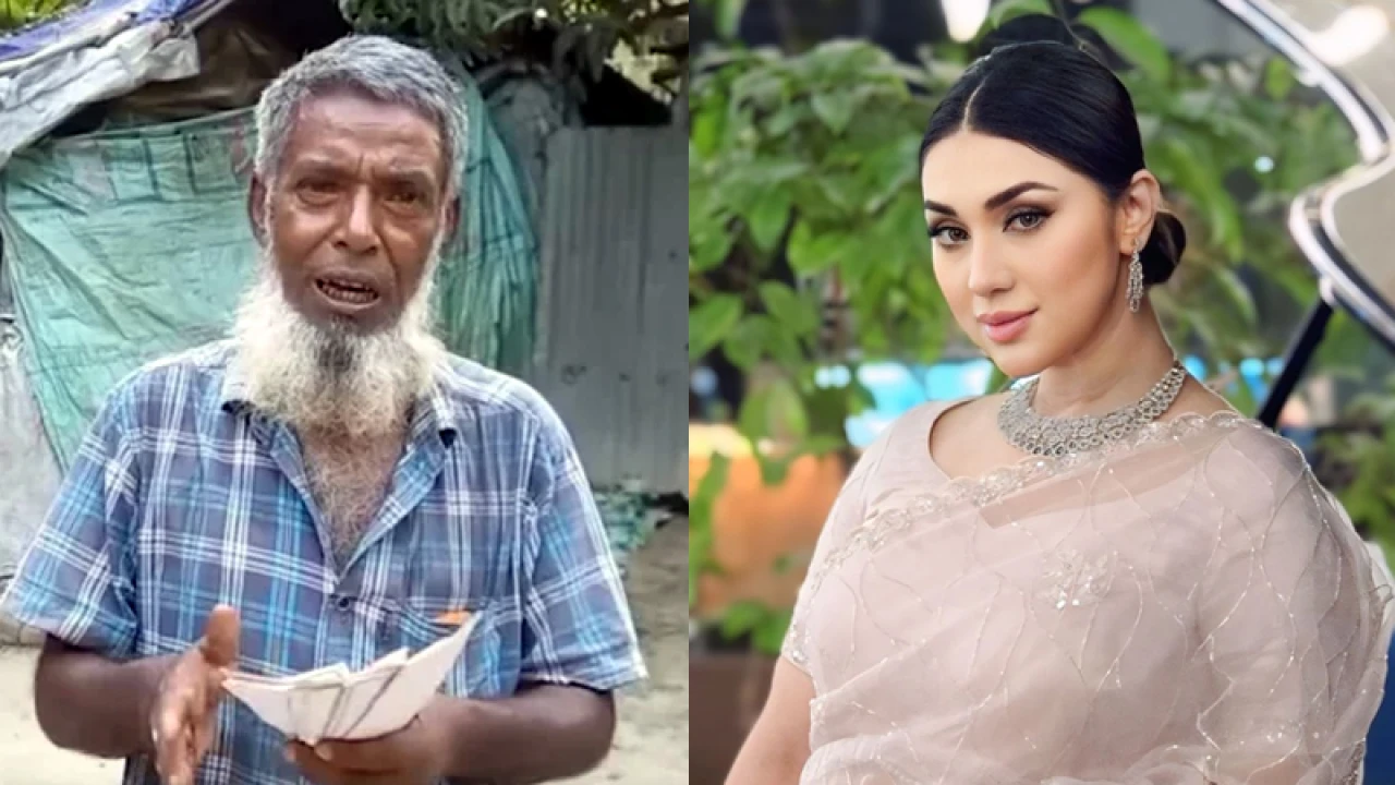 প্রতারণার শিকার সেই গরু বিক্রেতাকে ওমরাহ করাবেন অপু বিশ্বাস