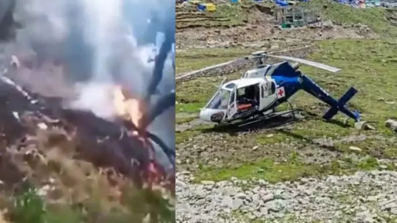 ভারতে এবার হেলিকপ্টার বিধ্বস্ত, পাইলটসহ নিহত ৭
