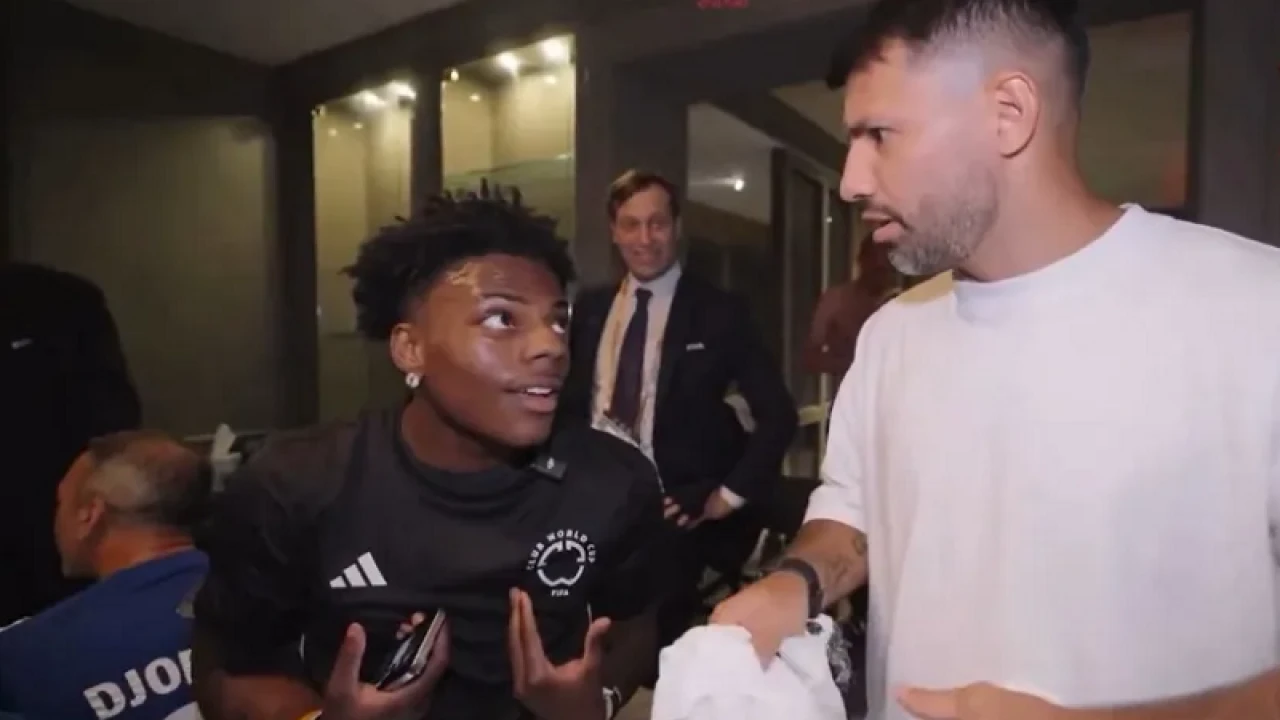 স্পিডের সঙ্গে সাক্ষাতে রোনালদোকে নিয়ে মশকরা করলেন আগুয়েরো