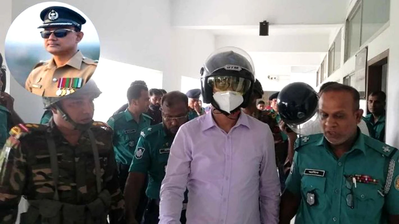 বিএনপি নেতাকে মারধর, সাবেক ওসি কারাগারে