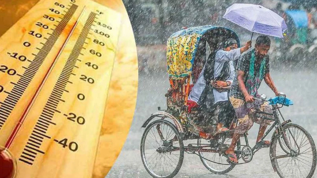 বৃষ্টি ও তাপপ্রবাহ নিয়ে নতুন বার্তা