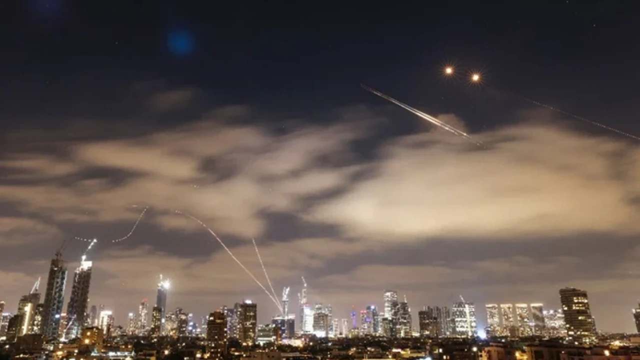 ইরানের ক্ষেপণাস্ত্র ঘাঁটিতে ইসরায়েলের হামলা