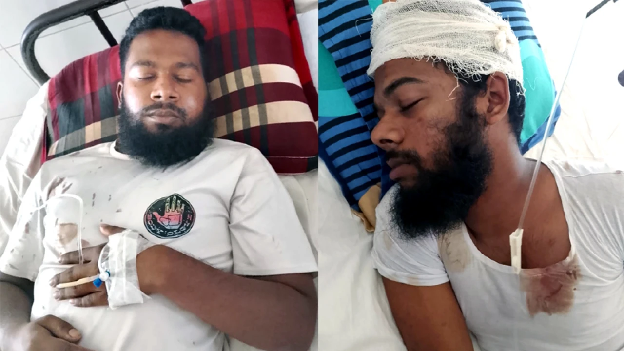 প্রতিপক্ষের অস্ত্রের আঘাতে গুরুতর আহত দুই ভাই