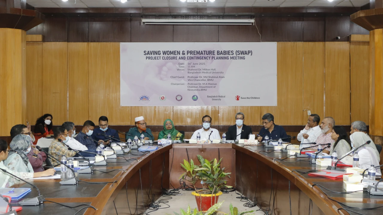 বিশ্বে সর্বোচ্চ অপরিণত শিশুর জন্ম বাংলাদেশে
