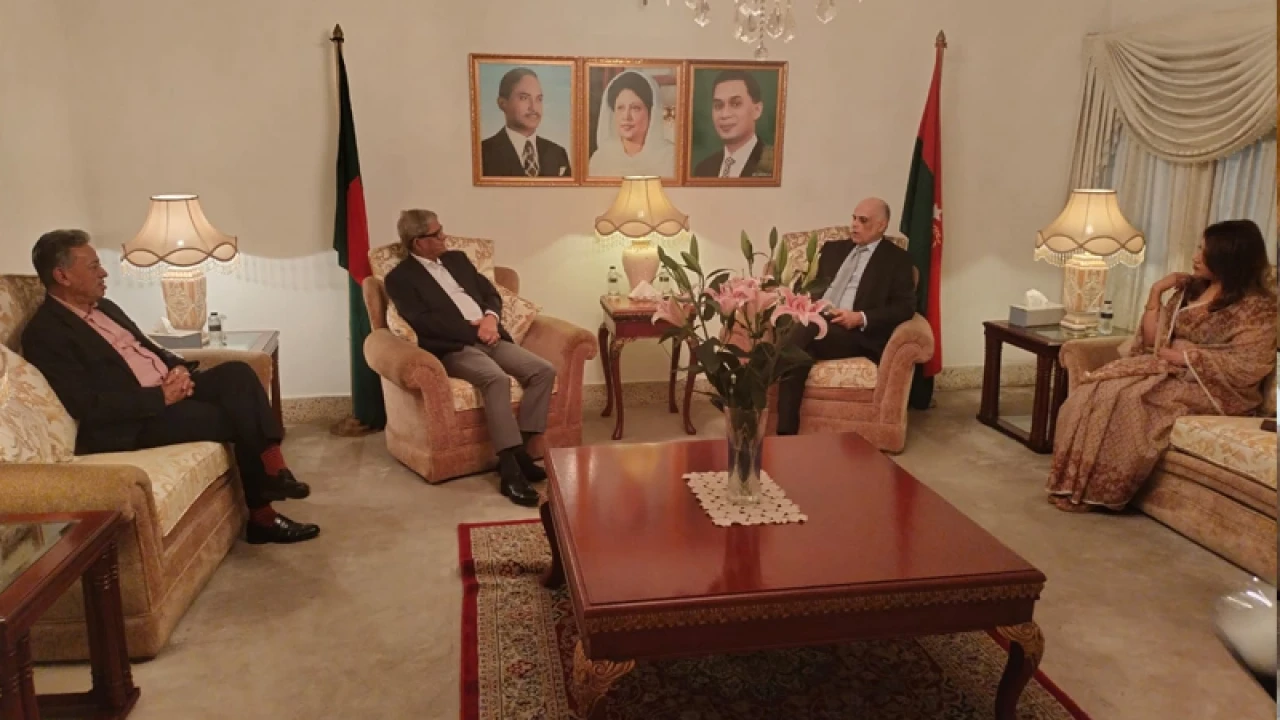 মির্জা ফখরুলের সঙ্গে ব্রাজিল রাষ্ট্রদূতের সাক্ষাৎ