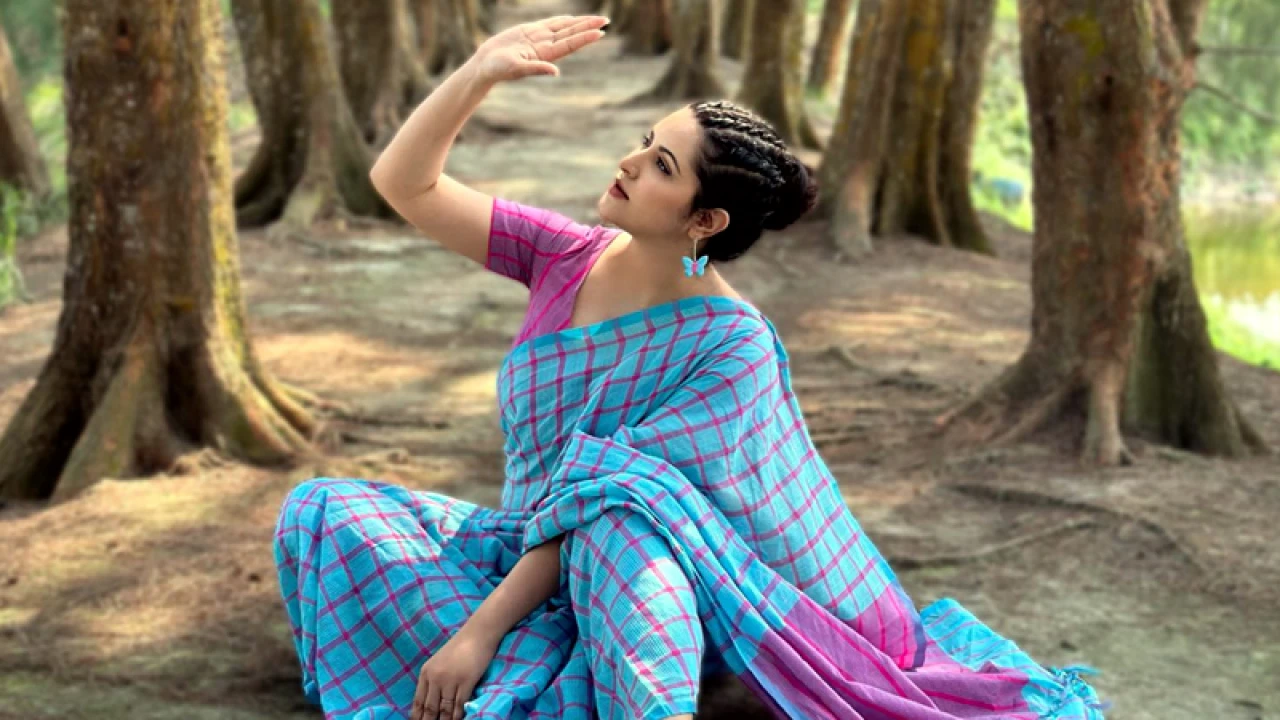 ওখানে গেলেই মন ভালো হয়ে যায়: পরীমণি