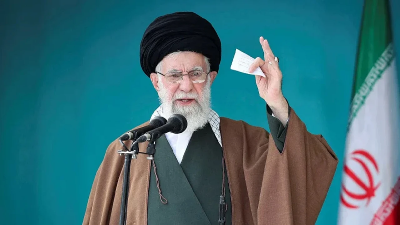 যুদ্ধ শুরু হলো: আয়াতুল্লাহ খামেনি