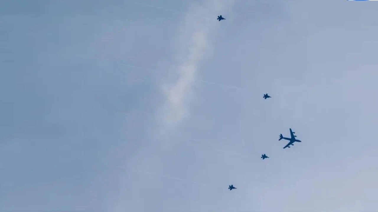 পূর্ব ইংল্যান্ডের ঘাঁটি ছেড়েছে মার্কিন ৪ যুদ্ধবিমান