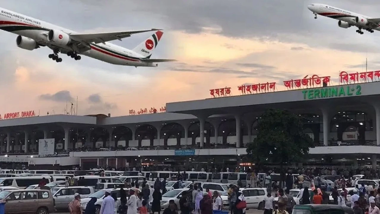 বিমানবন্দরে সতর্কতা জোরদারের নির্দেশ