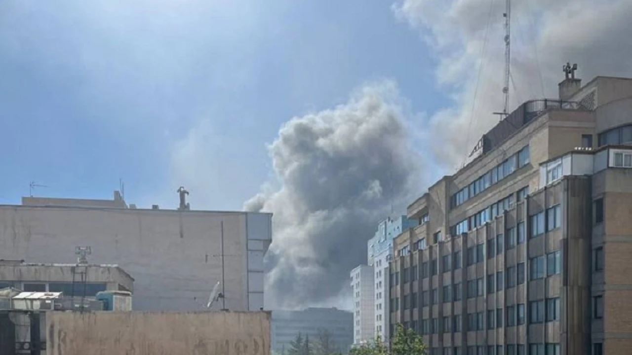 ইরানের অভ্যন্তরীণ নিরাপত্তা সদরদপ্তর ধ্বংসের দাবি ইসরায়েলের