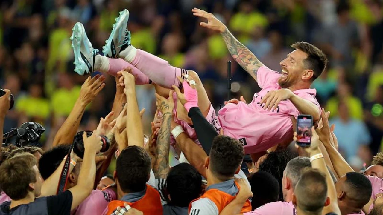 মেসির গোলে মায়ামির জয়