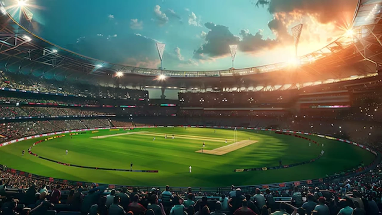 সূর্যের আলোয় থেমে গেল ক্রিকেট ম্যাচ!